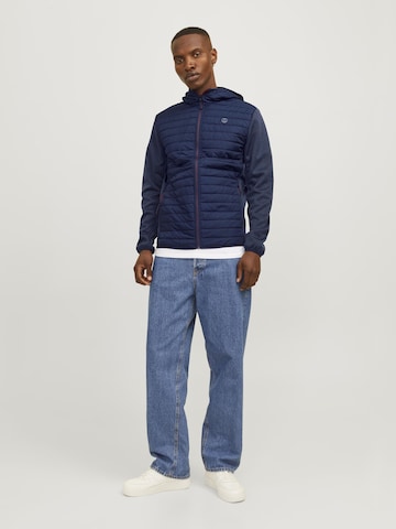 JACK & JONES Tavaline suurus Kevad-sügisjope 'JJEMulti', värv sinine