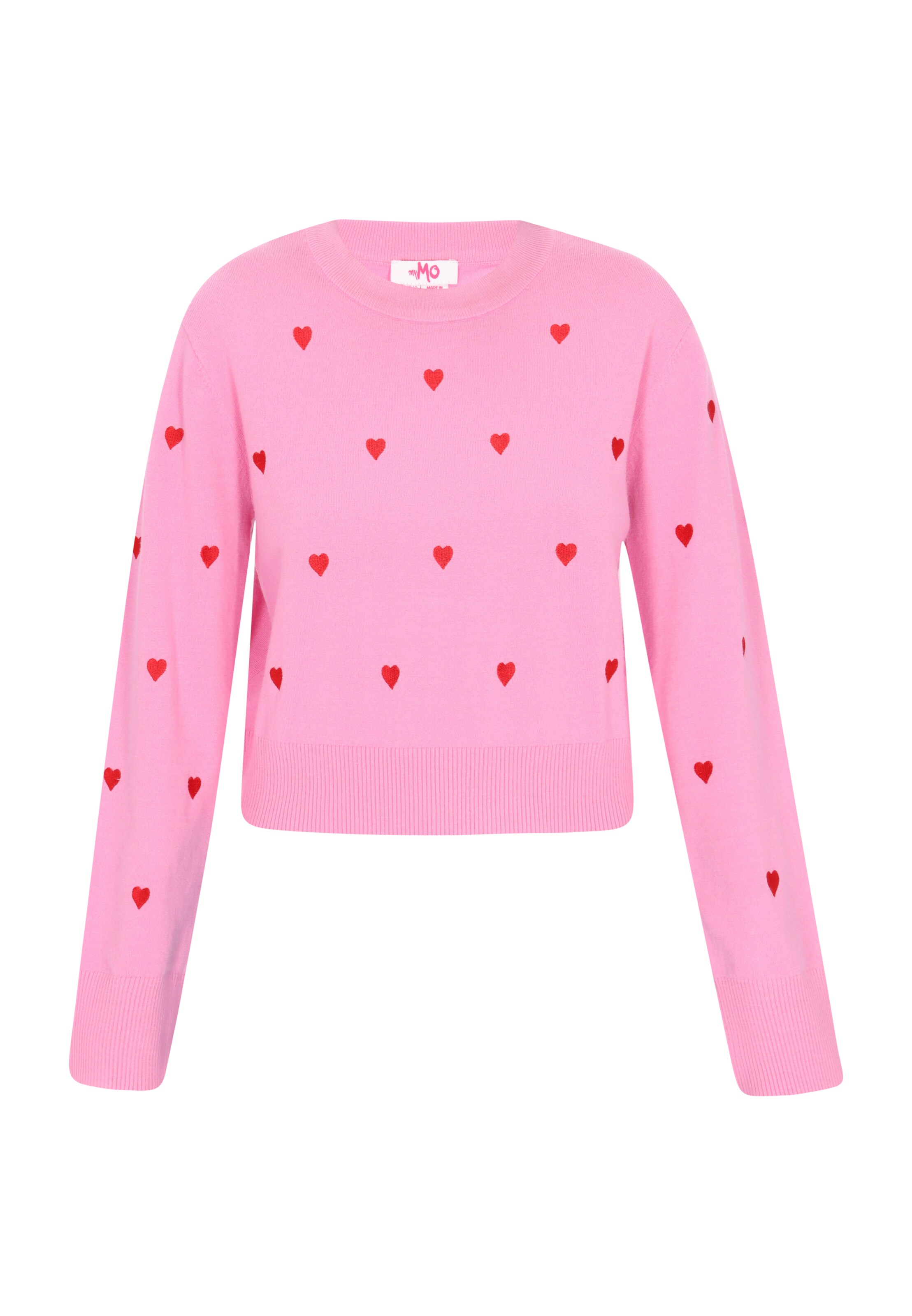 MYMO Pullover in Pink: Vorderseite