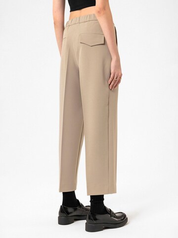 Loosefit Pantalon à pince Antioch en beige