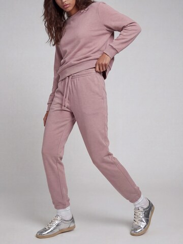 Effilé Pantalon 'JREBWVERA' JJ Rebel en rose