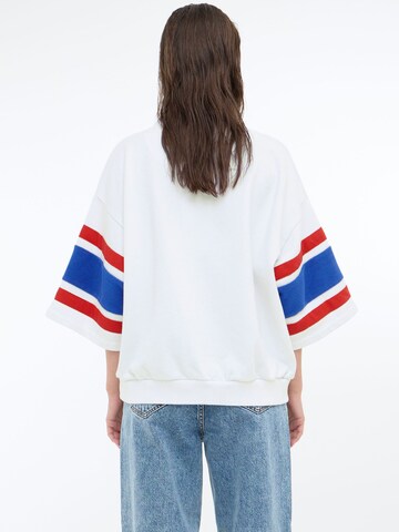 Ball Sweatshirt 'Arian' in Wit