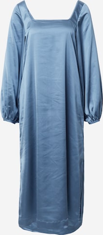 Robe 'Alby' modström en bleu : devant