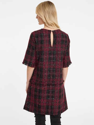 Ana Alcazar Dress 'Abaty' in Red