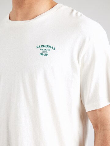bēšs JACK & JONES T-Krekls 'JORSPICY'