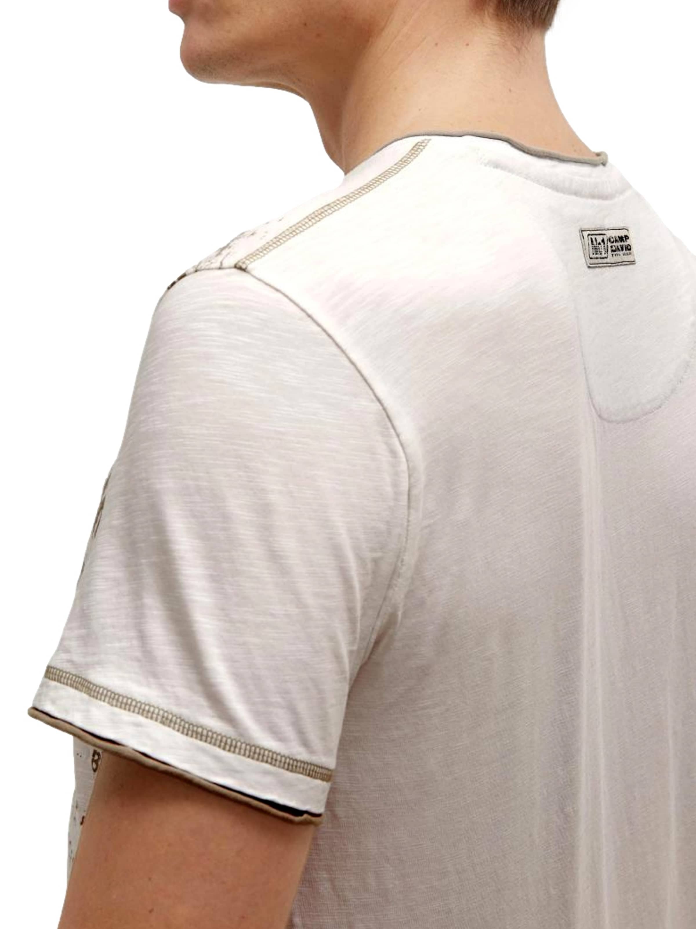 CAMP DAVID Shirt 'Dune Crusher' in Brown