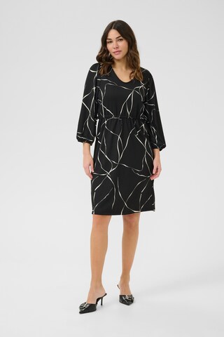 Kaffe Kleid 'Katrine' in Schwarz