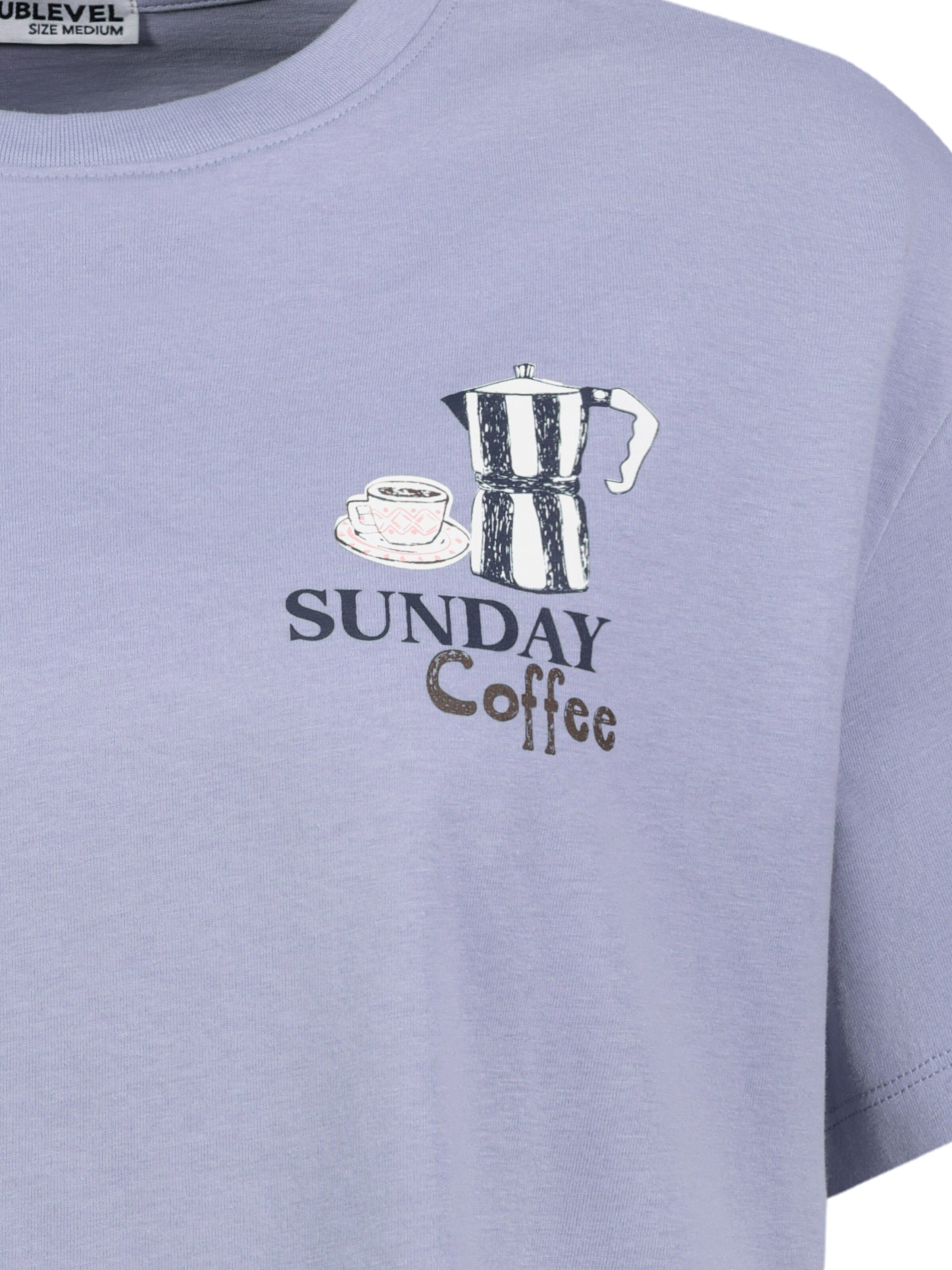 Sublevel T-Shirt in Blau