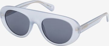 Lunettes de soleil MAX&Co. en bleu : devant