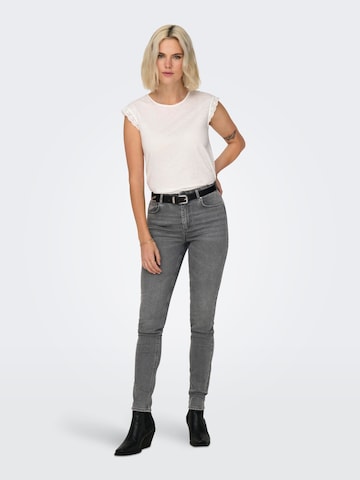 ONLY Skinny Jeans 'DRUNA' in Grey