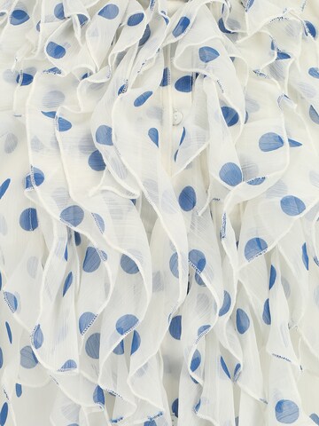 Bluză 'Lilja' de la SAINT TROPEZ pe alb