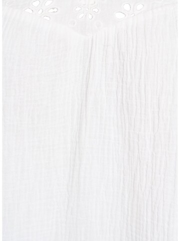 Zizzi Blouse 'Vvivu' in White