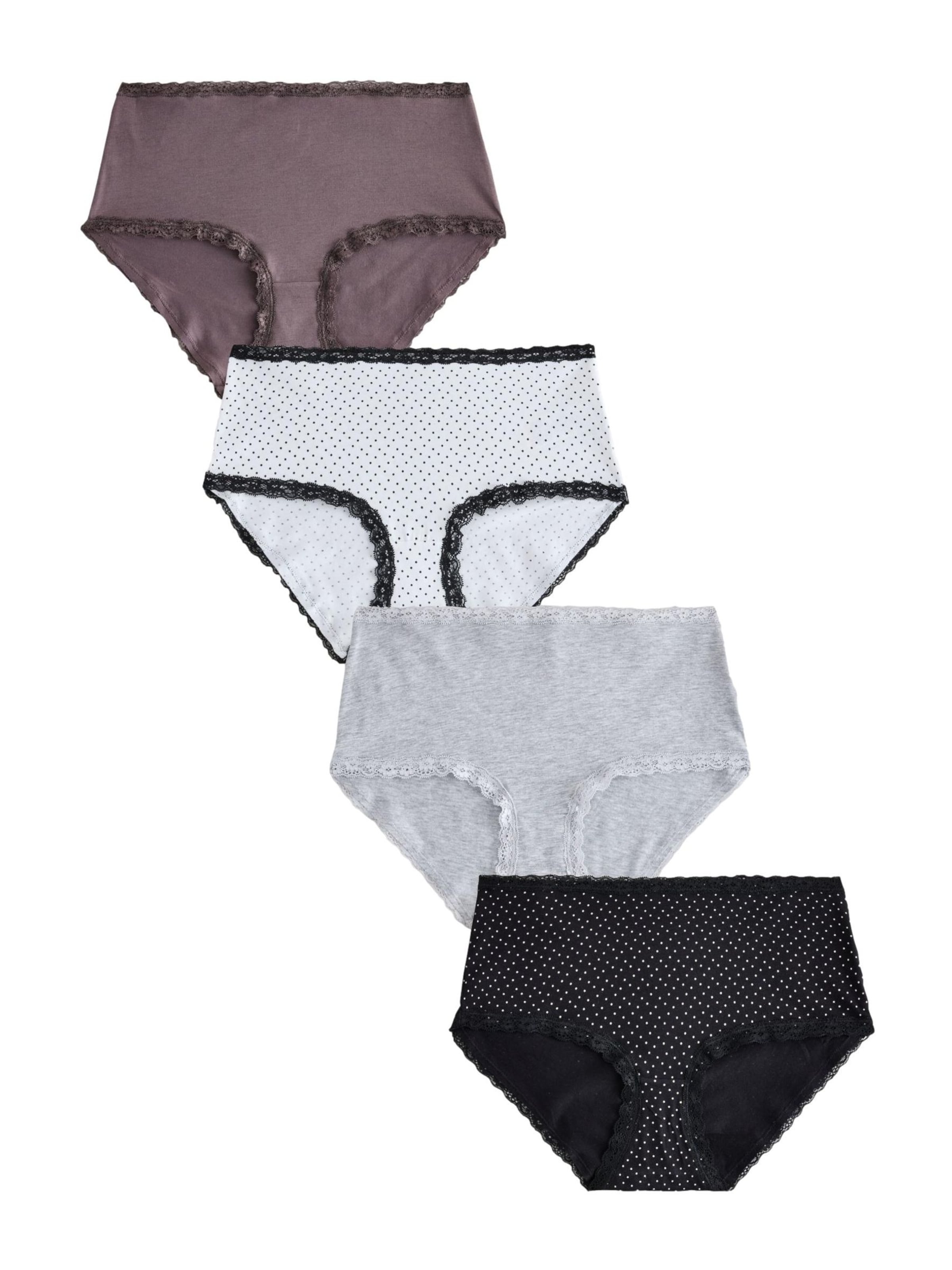 Slip di Next in grigio: frontale
