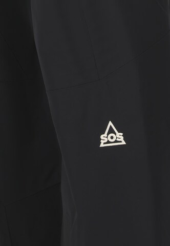 SOS Loose fit Sports trousers 'Kula' in Black
