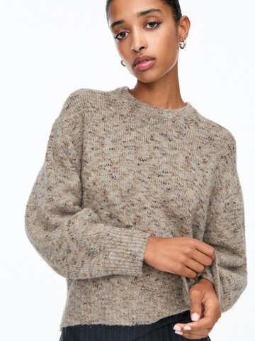 Pull&Bear Tröja i grå