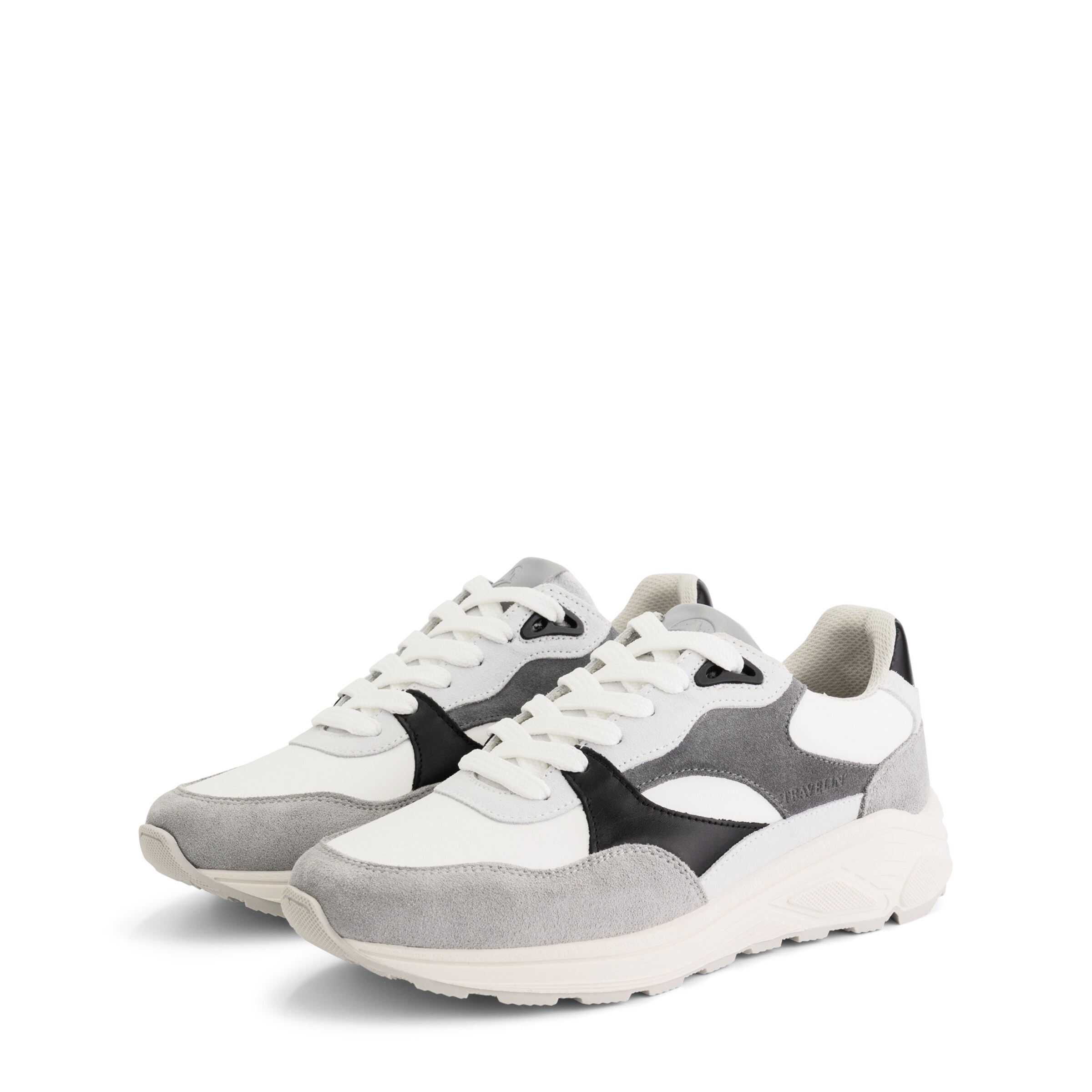 Travelin Sneaker low 'Royston' i grå