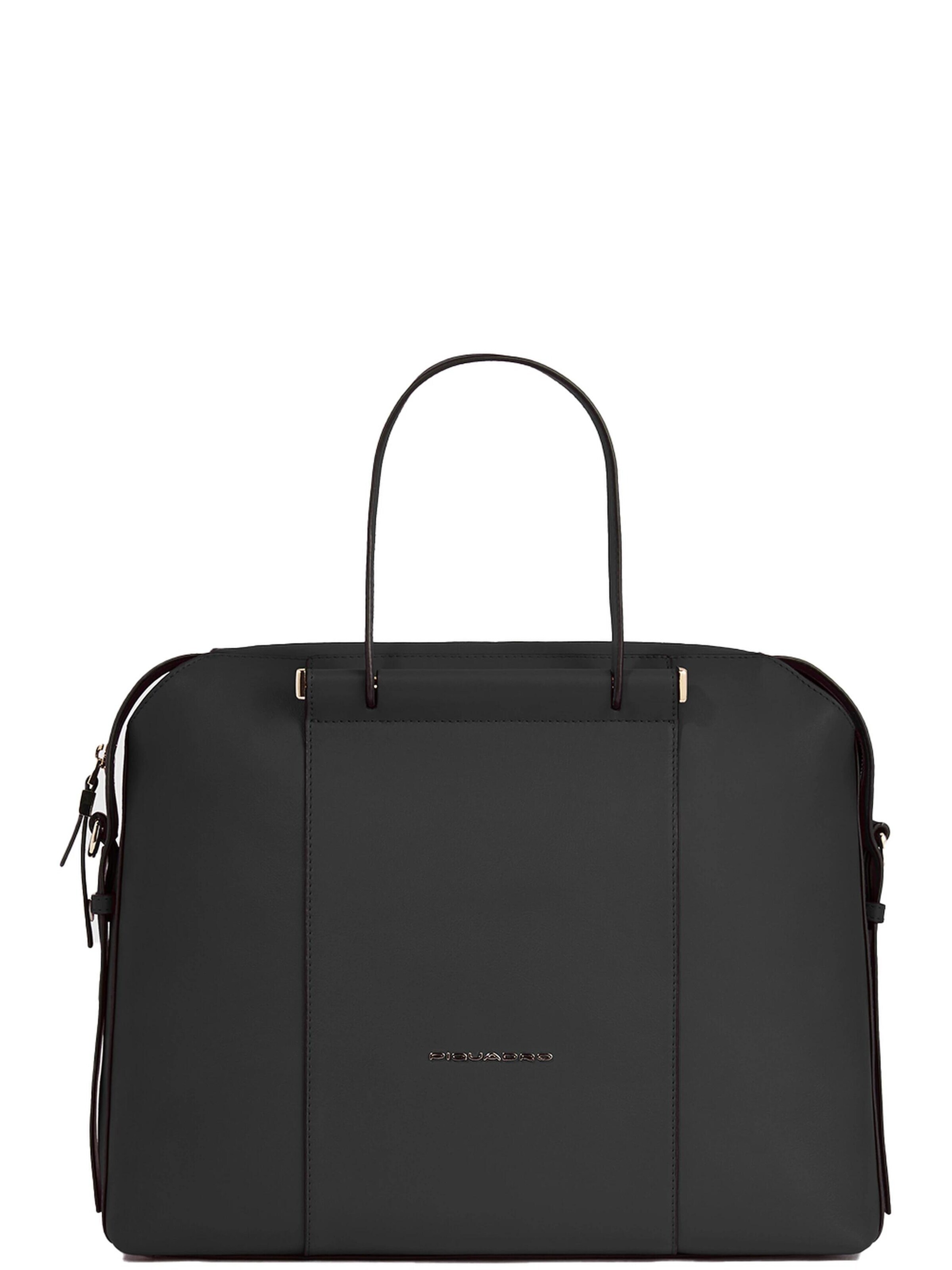 Piquadro Laptoptasche‌‌‌‌ in Schwarz: Vorderseite