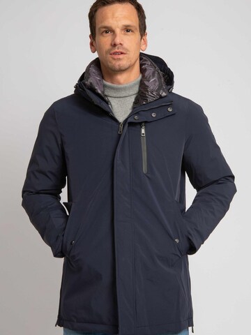 Suitable Winterjas 'Baz' in Blauw