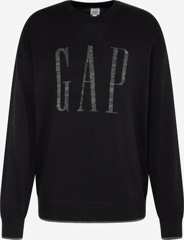 Pull-over GAP en noir : devant