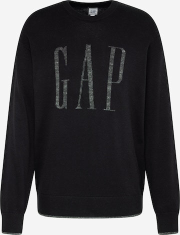 GAP Sweter w kolorze czarny: przód