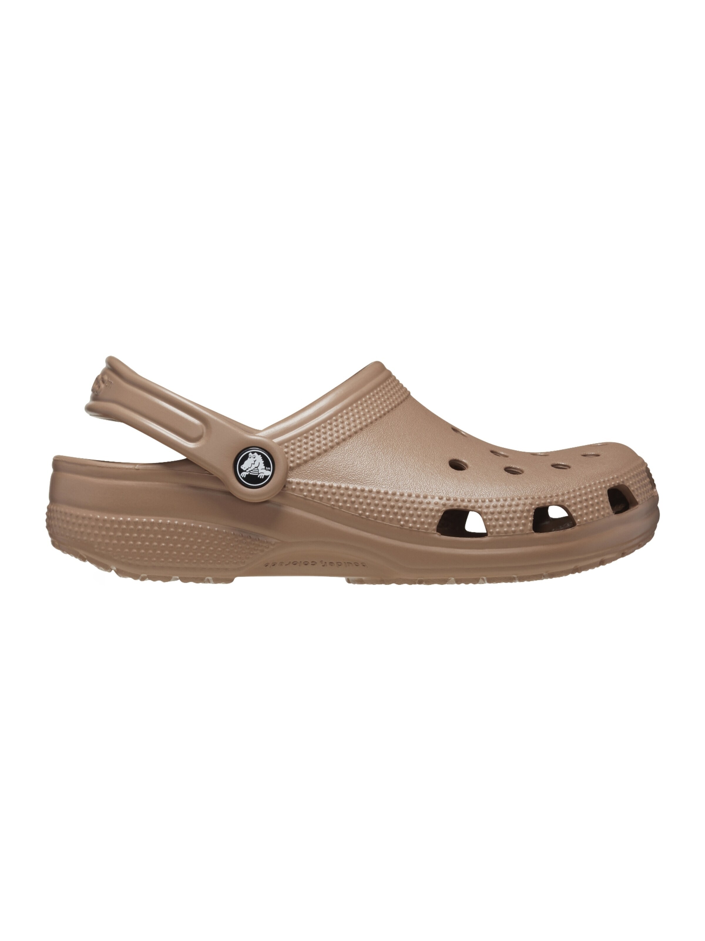 Clogs di Crocs in marrone