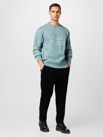 minimum Sweatshirt i blå