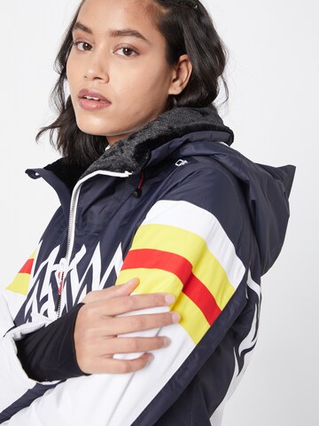 CMP Athletic Jacket in White