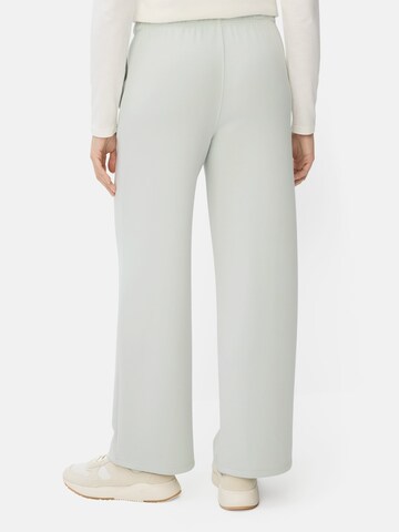 CAMEL ACTIVE Wide leg Pants in Green