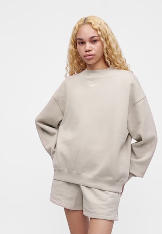 Nike Sportswear Свитшот 'Studio' в Бежевый