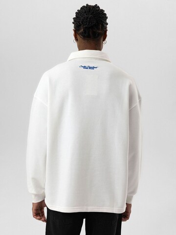 T-Shirt 'Kaynan' Dandalo en blanc
