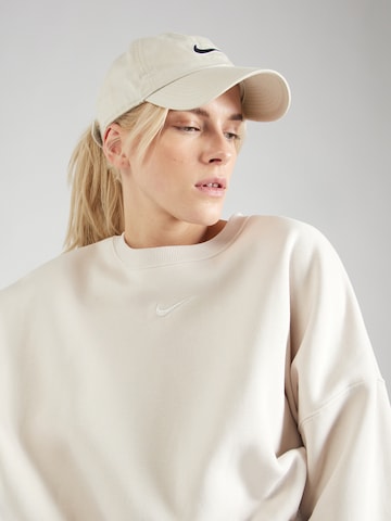 Nike Sportswear Sweatshirt 'Phoenix Fleece' i beige