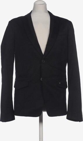 DIESEL Suit Jacket in M in Black: front