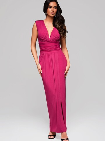 Ombre Abendkleid‌‌‌‌‌‌‌‌‌‌ in Pink