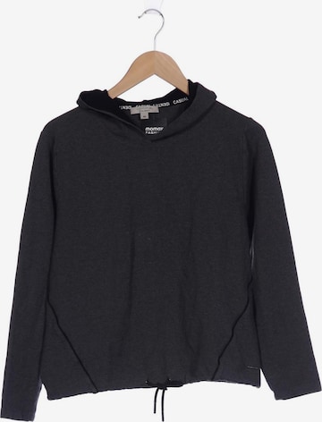 COMMA Sweatshirt & Zip-Up Hoodie in XXL in Grey: front