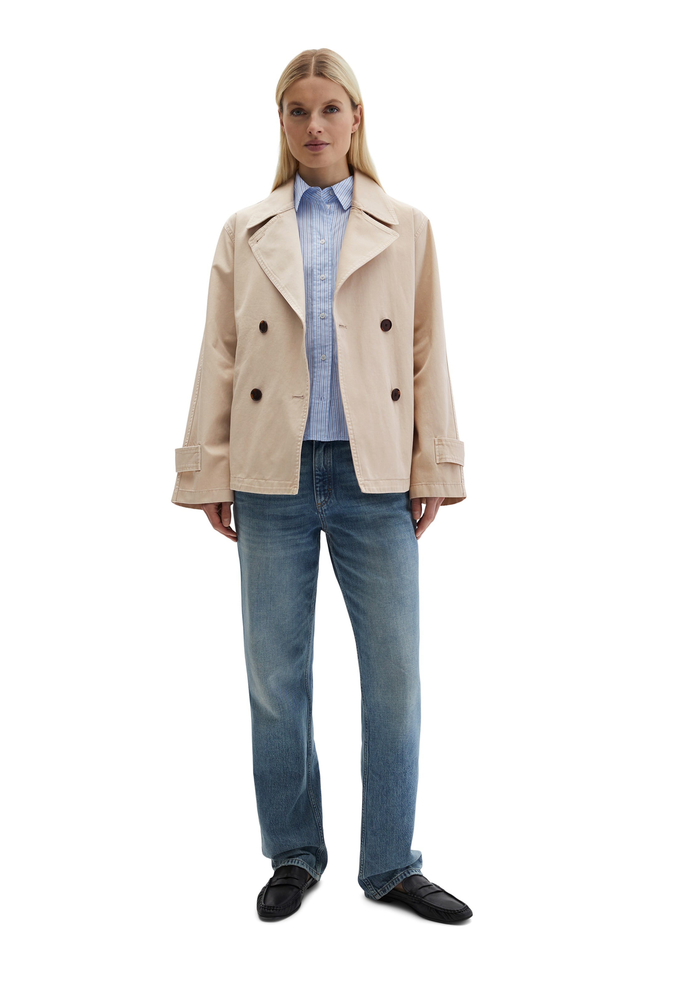 Veste mi-saison Marc O'Polo en beige