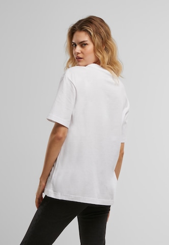 T-shirt 'Love In The Air' Miss Tee en blanc