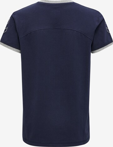 Hummel Functioneel shirt in Blauw