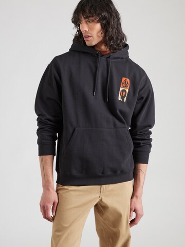 Bluză de molton 'GONYVADERS' de la Volcom pe negru