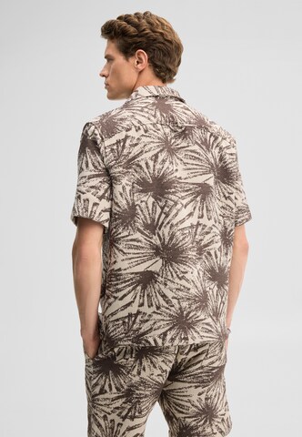 Coupe slim Chemise STRELLSON en marron