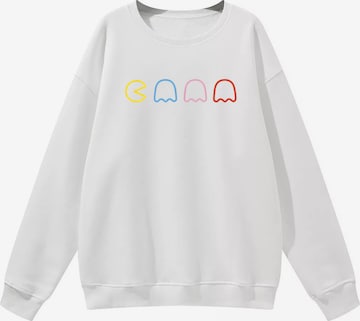 GORHEY - Sudadera en blanco: frente