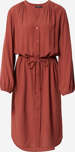 SOAKED IN LUXURY Vestido camisero 'Helia' en marrón rojizo, Vista del producto
