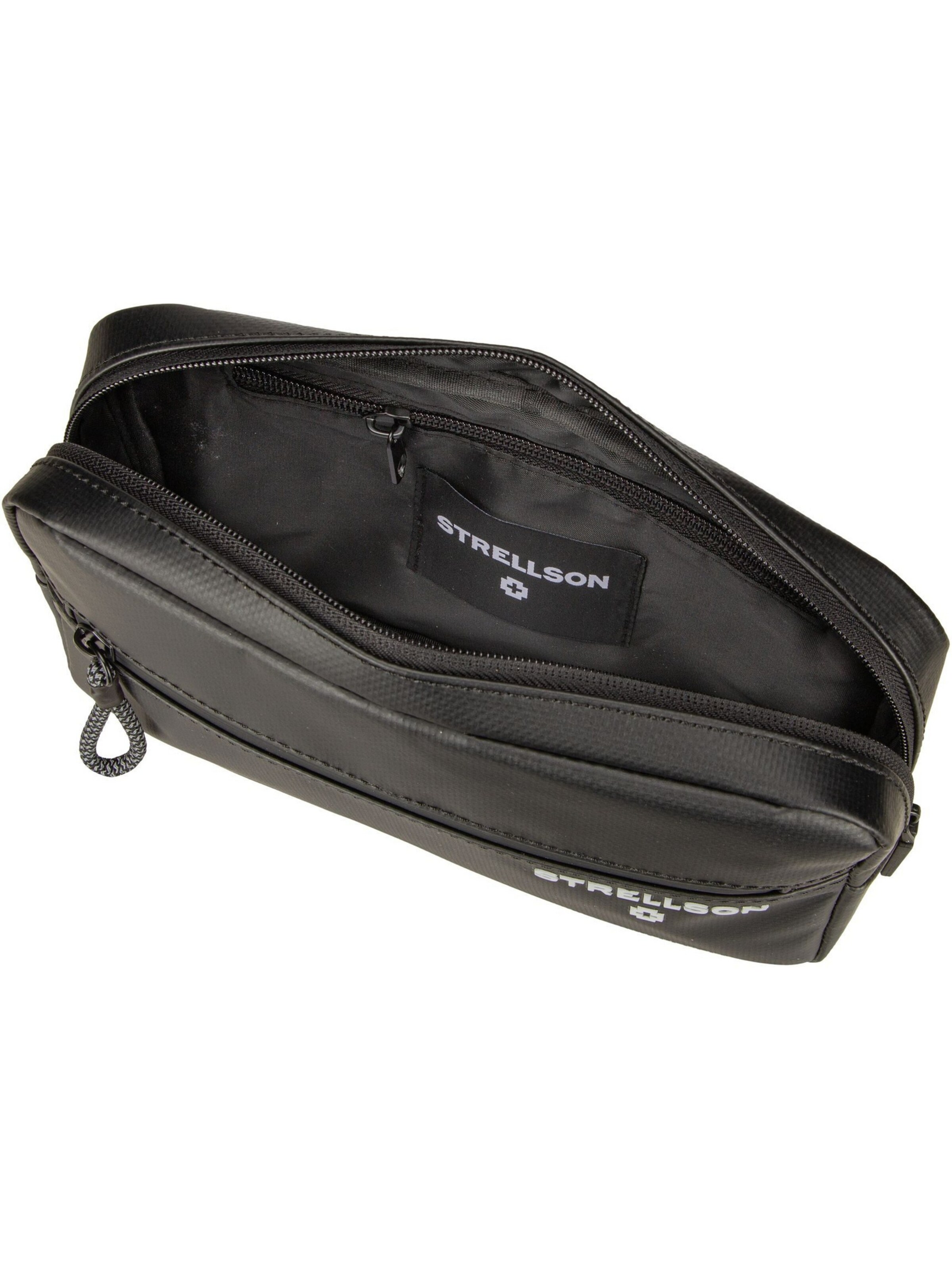 STRELLSON Rucksack ' Stockwell 2.0 Mick Hipbag SHZ ' in Schwarz