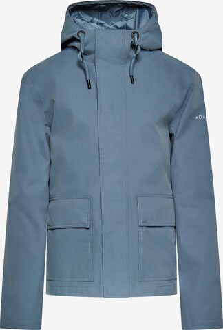 DreiMaster Klassik Between-Season Jacket in Blue: front