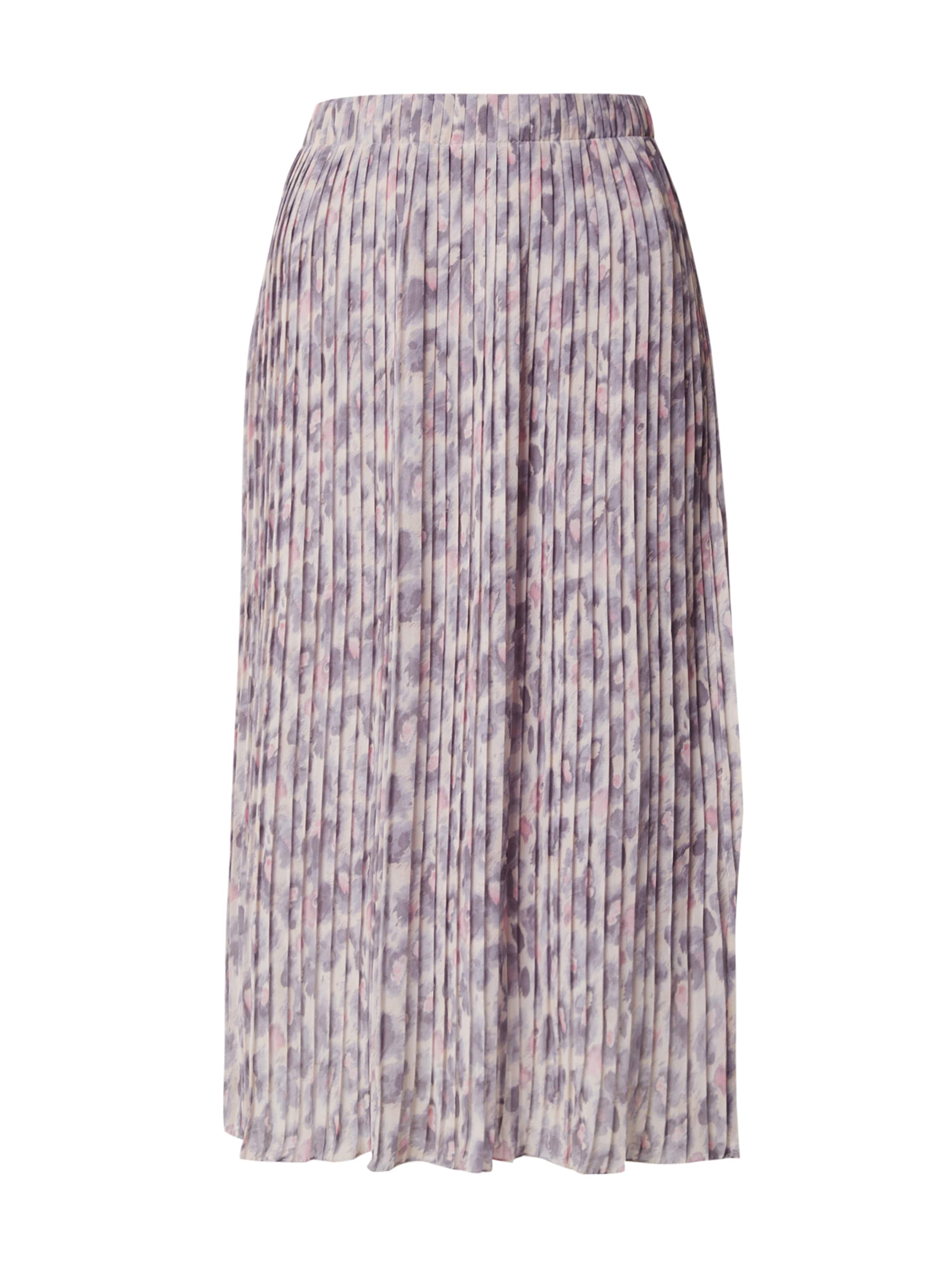 ZABAIONE Skirt 'Is44aa' in Purple: front