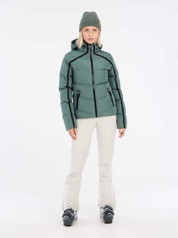 PROTEST Athletic Jacket 'PRTONYX' in Green
