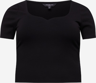 Tricou 'Sarah' Forever New Curve pe negru, Vizualizare produs
