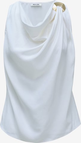Haut Salsa Jeans en blanc : devant