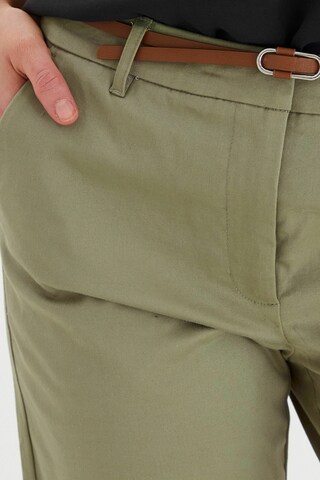 b.young Regular Pants in Green