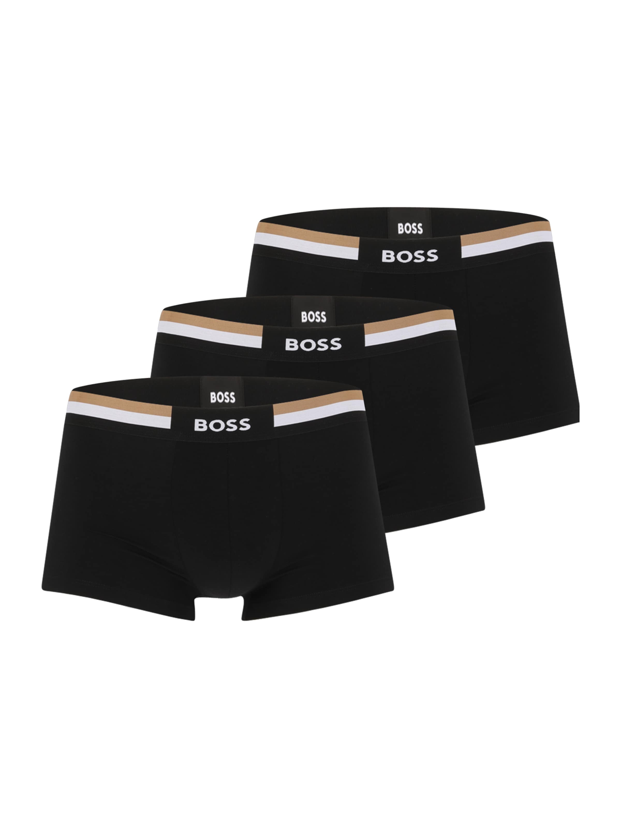BOSS Boxer shorts 'Motion' in Black: front