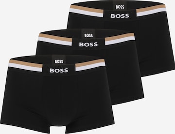 BOSS Black Boxershorts 'Motion' in Zwart: voorkant