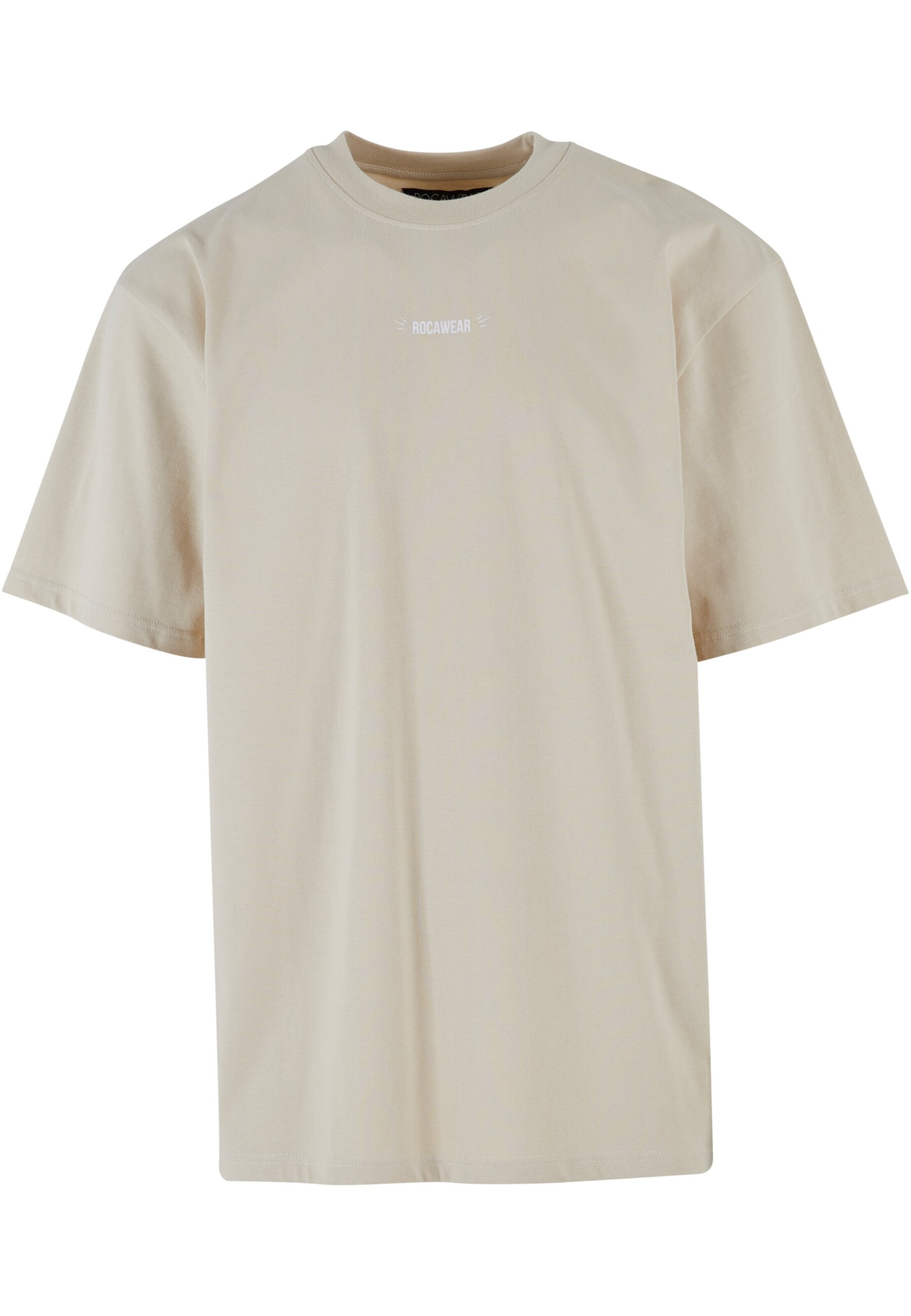 ROCAWEAR Shirt in Beige: voorkant